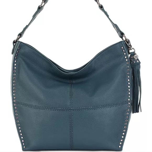 The Sak Handbags - The Sak Silverlake Leather City Hobo - Indigo